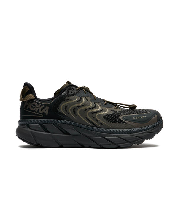 Hoka One One x SATISFY CLIFTON LS | 1143450-FIBC | AFEW STORE